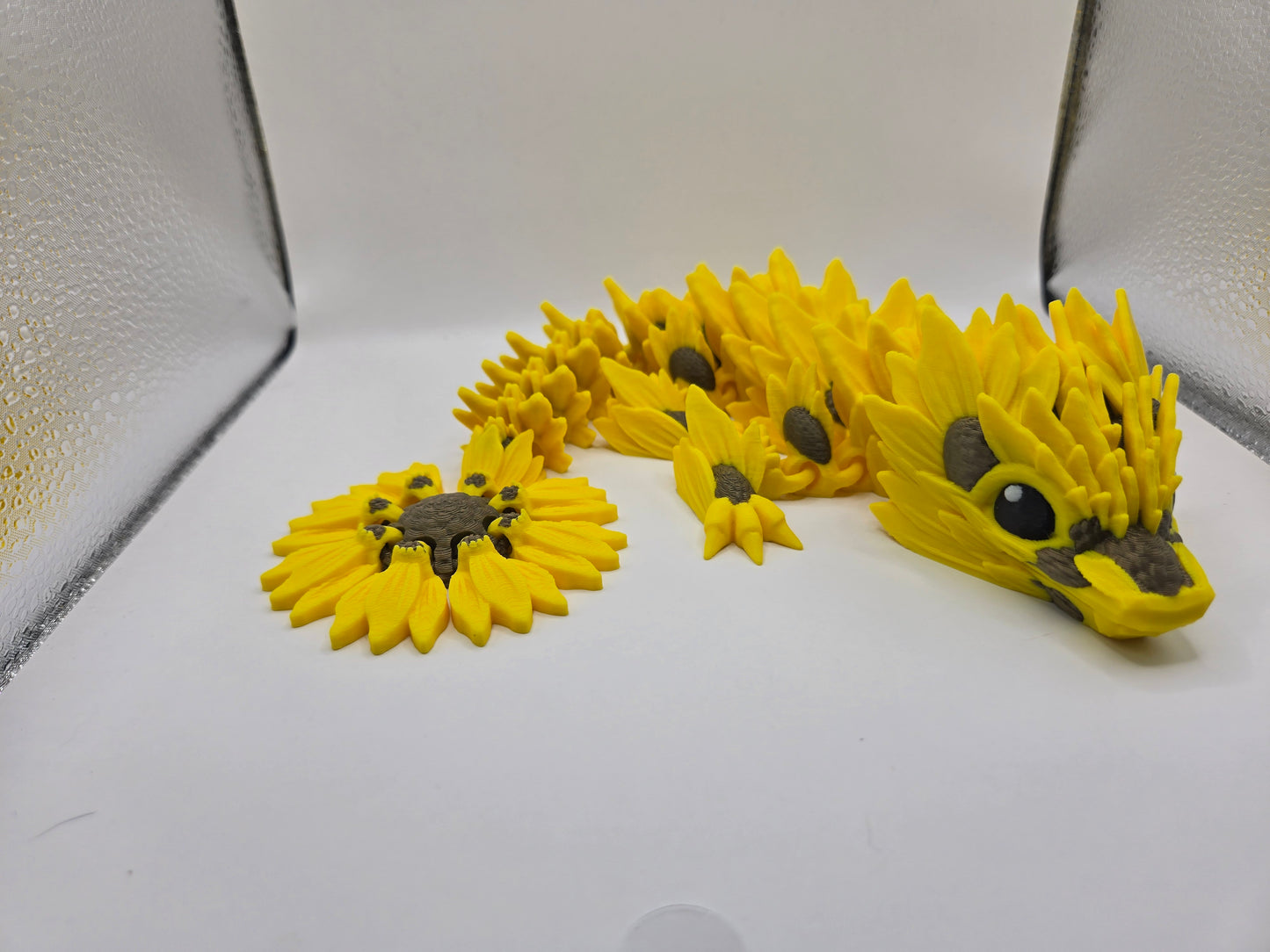 Articulating Sunflower Dragon