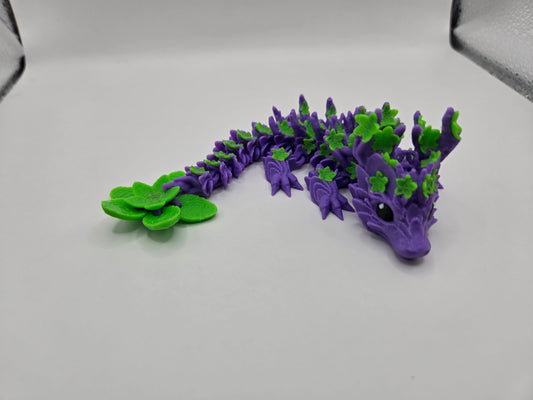 Articulating Baby Cherry Blossom Dragon