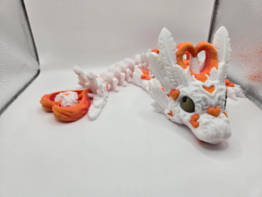 Articulating Heart Dragon